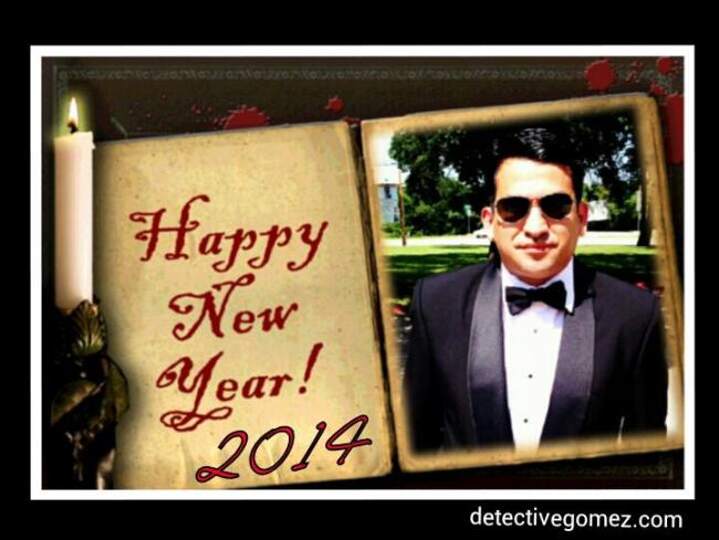 happy new year, 2014, detective gomez